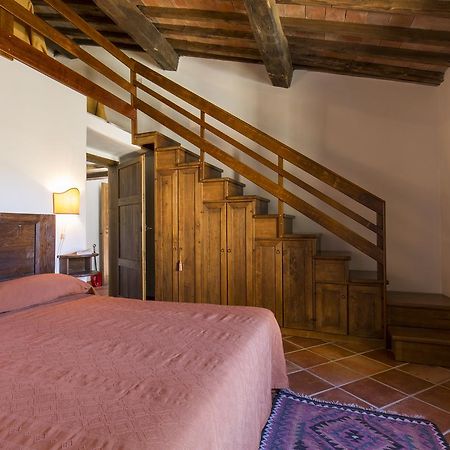 Вилла Podere Le Corone Monte Castello di Vibio Экстерьер фото
