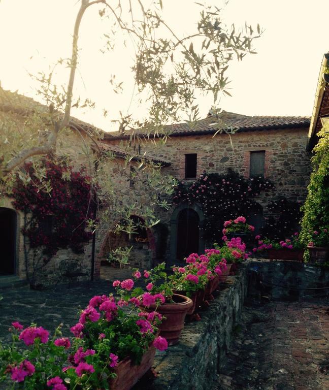 Вилла Podere Le Corone Monte Castello di Vibio Экстерьер фото