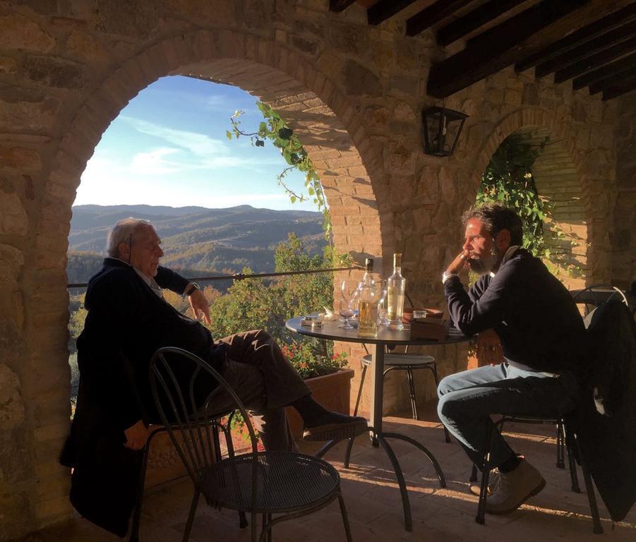 Вилла Podere Le Corone Monte Castello di Vibio Экстерьер фото