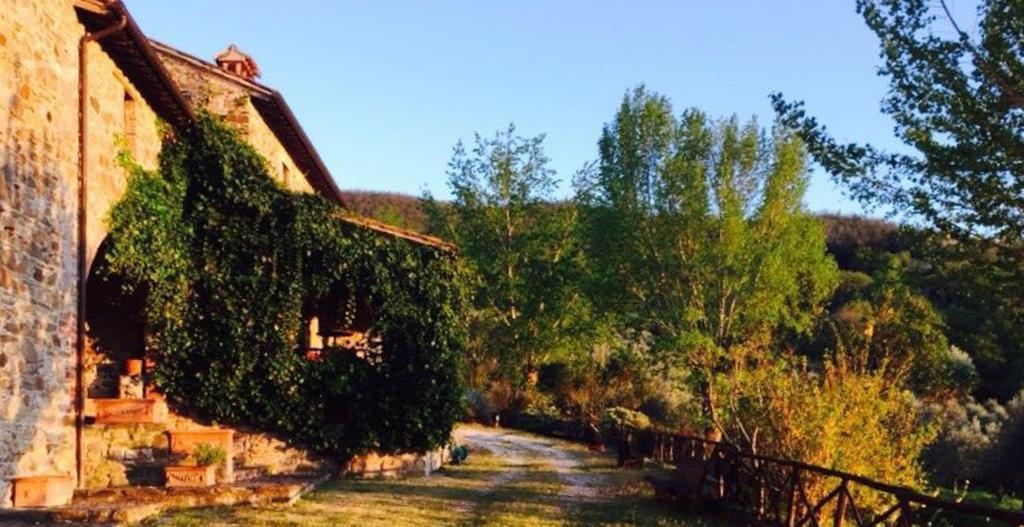Вилла Podere Le Corone Monte Castello di Vibio Экстерьер фото