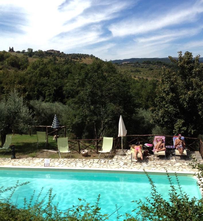 Вилла Podere Le Corone Monte Castello di Vibio Экстерьер фото