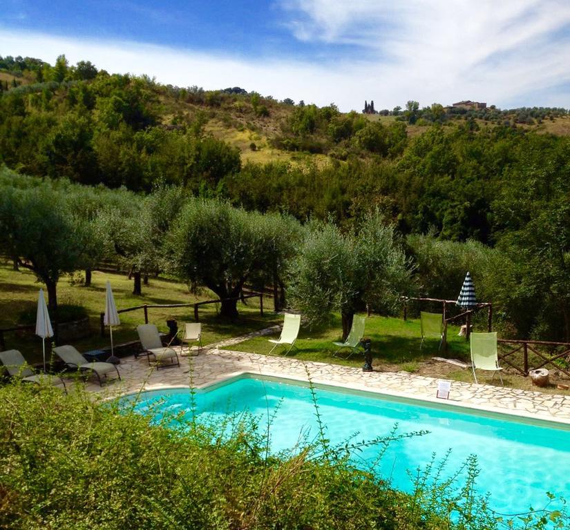 Вилла Podere Le Corone Monte Castello di Vibio Экстерьер фото