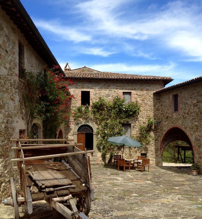 Вилла Podere Le Corone Monte Castello di Vibio Экстерьер фото