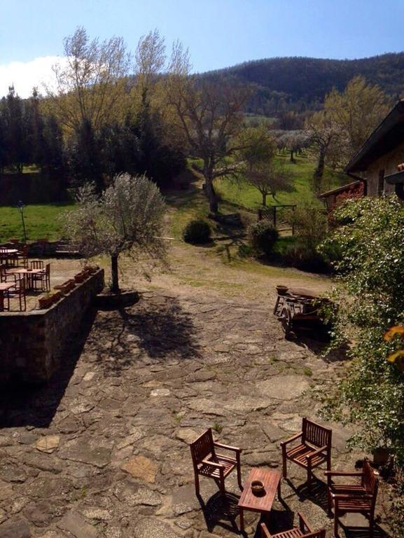 Вилла Podere Le Corone Monte Castello di Vibio Экстерьер фото