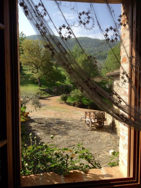 Вилла Podere Le Corone Monte Castello di Vibio Экстерьер фото
