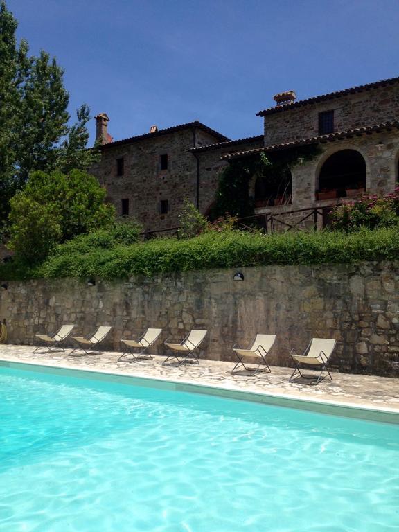 Вилла Podere Le Corone Monte Castello di Vibio Экстерьер фото