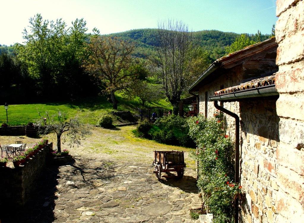 Вилла Podere Le Corone Monte Castello di Vibio Экстерьер фото
