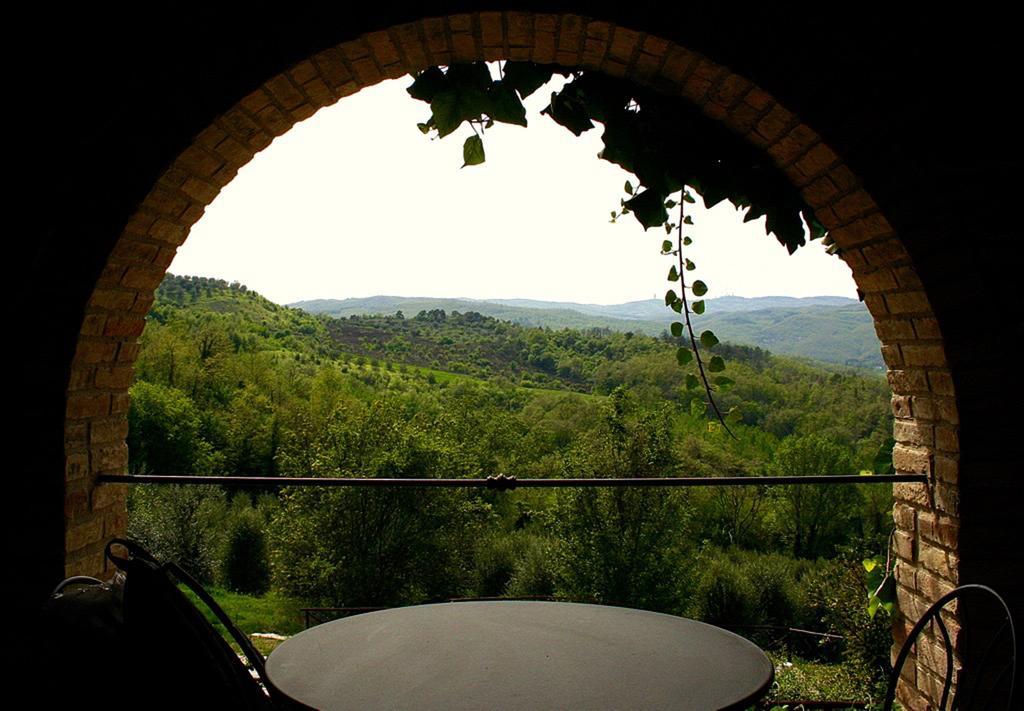 Вилла Podere Le Corone Monte Castello di Vibio Экстерьер фото