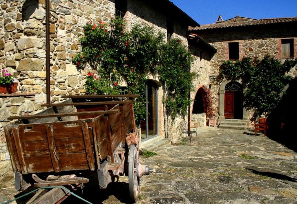 Вилла Podere Le Corone Monte Castello di Vibio Экстерьер фото