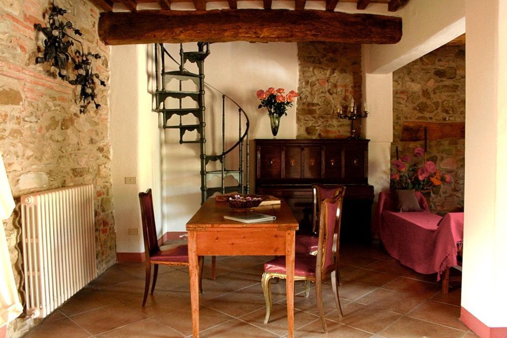 Вилла Podere Le Corone Monte Castello di Vibio Экстерьер фото