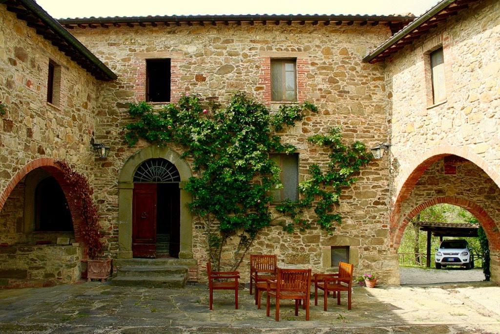 Вилла Podere Le Corone Monte Castello di Vibio Экстерьер фото