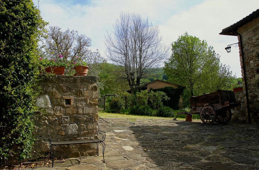 Вилла Podere Le Corone Monte Castello di Vibio Экстерьер фото