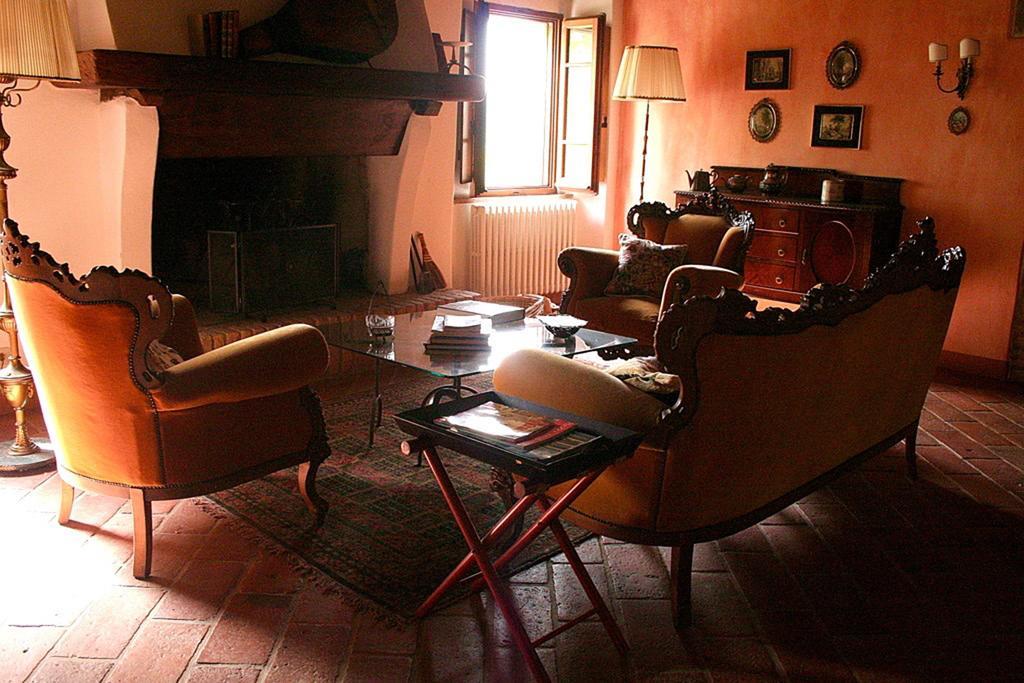 Вилла Podere Le Corone Monte Castello di Vibio Экстерьер фото