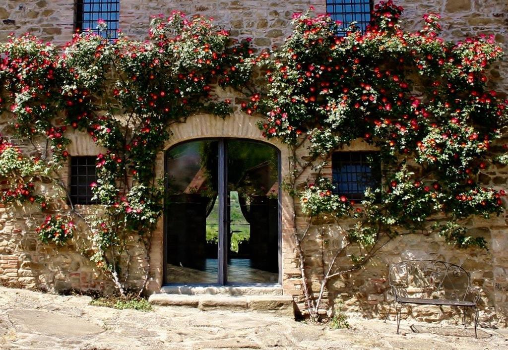 Вилла Podere Le Corone Monte Castello di Vibio Экстерьер фото