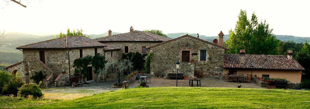 Вилла Podere Le Corone Monte Castello di Vibio Экстерьер фото