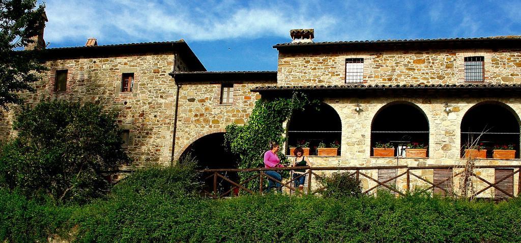 Вилла Podere Le Corone Monte Castello di Vibio Экстерьер фото
