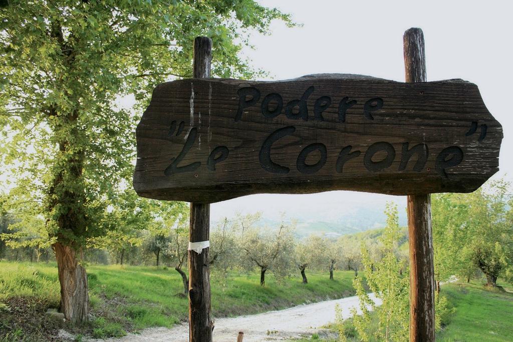 Вилла Podere Le Corone Monte Castello di Vibio Экстерьер фото