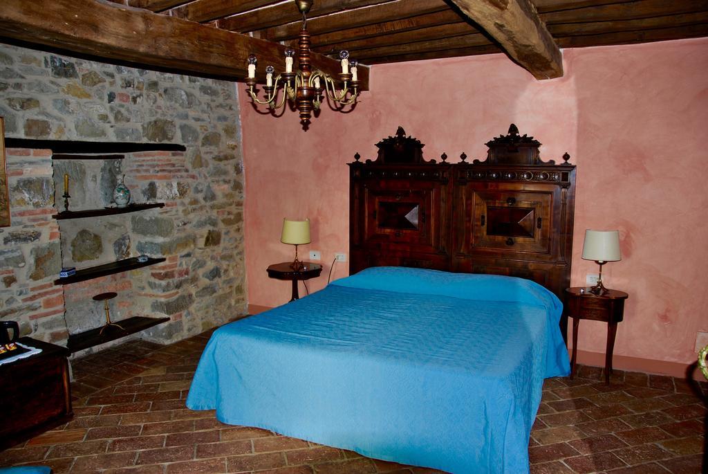 Вилла Podere Le Corone Monte Castello di Vibio Экстерьер фото