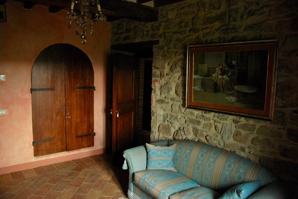 Вилла Podere Le Corone Monte Castello di Vibio Экстерьер фото