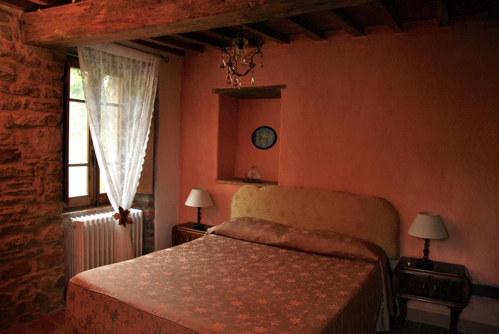 Вилла Podere Le Corone Monte Castello di Vibio Экстерьер фото