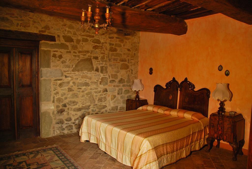 Вилла Podere Le Corone Monte Castello di Vibio Экстерьер фото