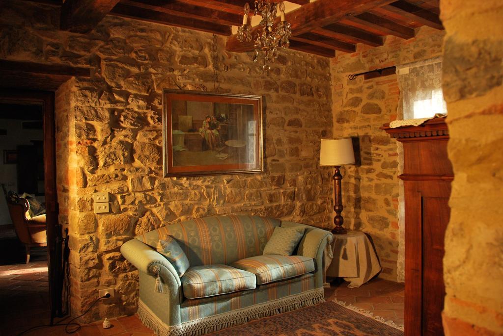 Вилла Podere Le Corone Monte Castello di Vibio Экстерьер фото