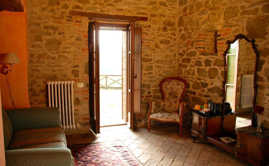 Вилла Podere Le Corone Monte Castello di Vibio Экстерьер фото