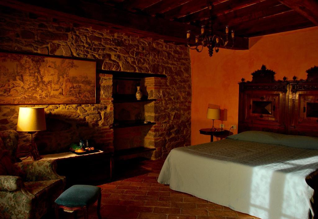 Вилла Podere Le Corone Monte Castello di Vibio Экстерьер фото