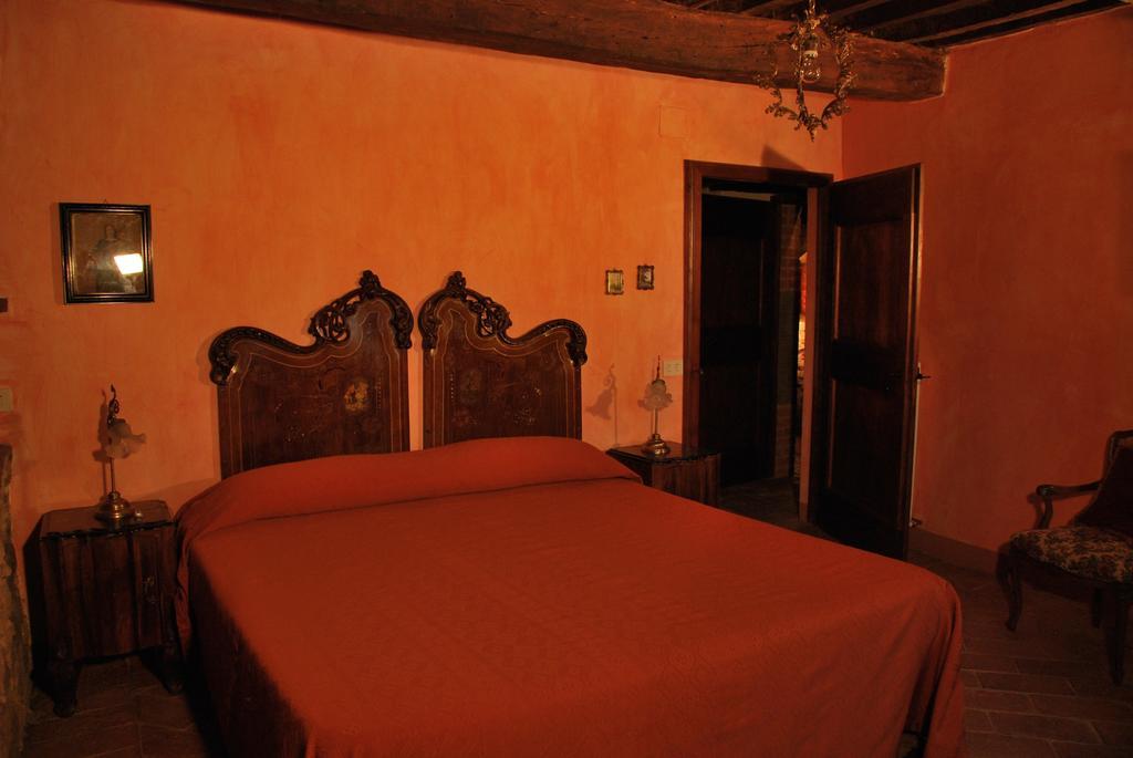 Вилла Podere Le Corone Monte Castello di Vibio Экстерьер фото