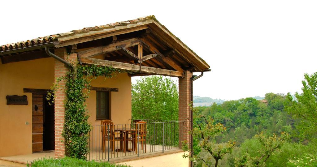 Вилла Podere Le Corone Monte Castello di Vibio Экстерьер фото