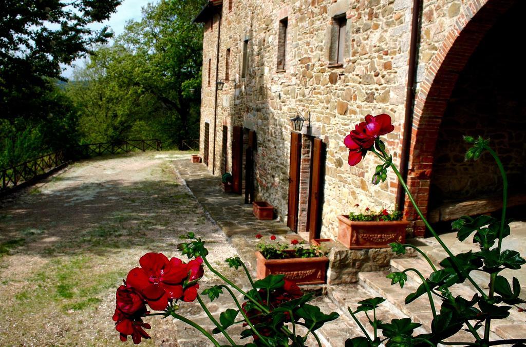 Вилла Podere Le Corone Monte Castello di Vibio Экстерьер фото