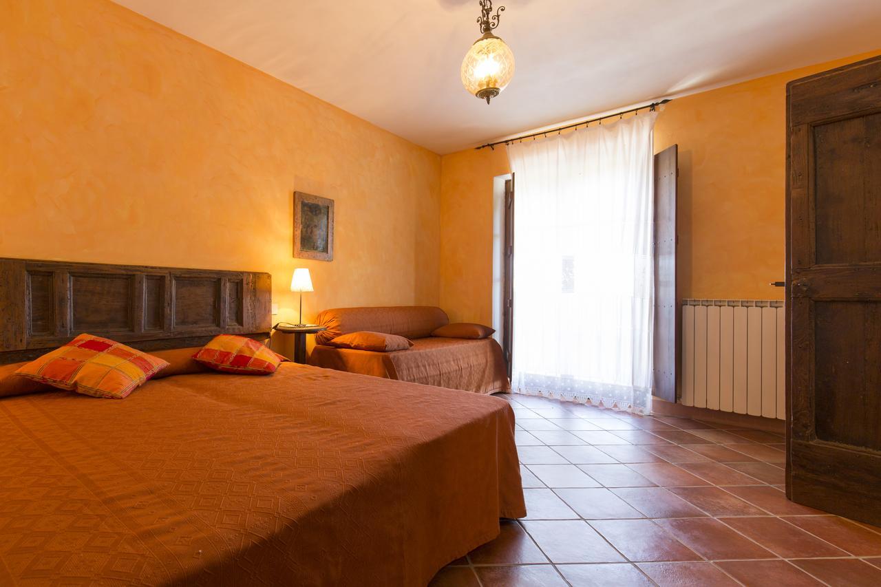 Вилла Podere Le Corone Monte Castello di Vibio Экстерьер фото