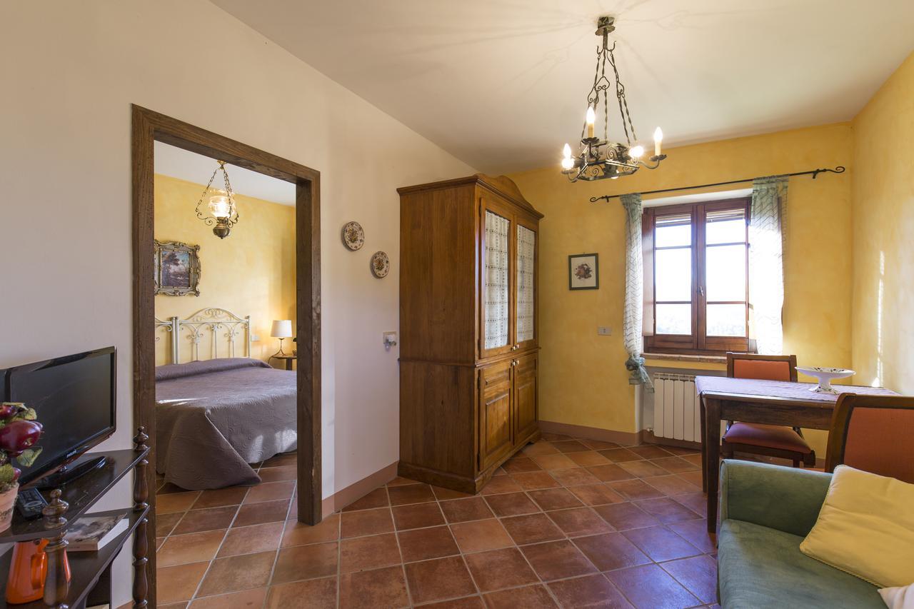 Вилла Podere Le Corone Monte Castello di Vibio Экстерьер фото