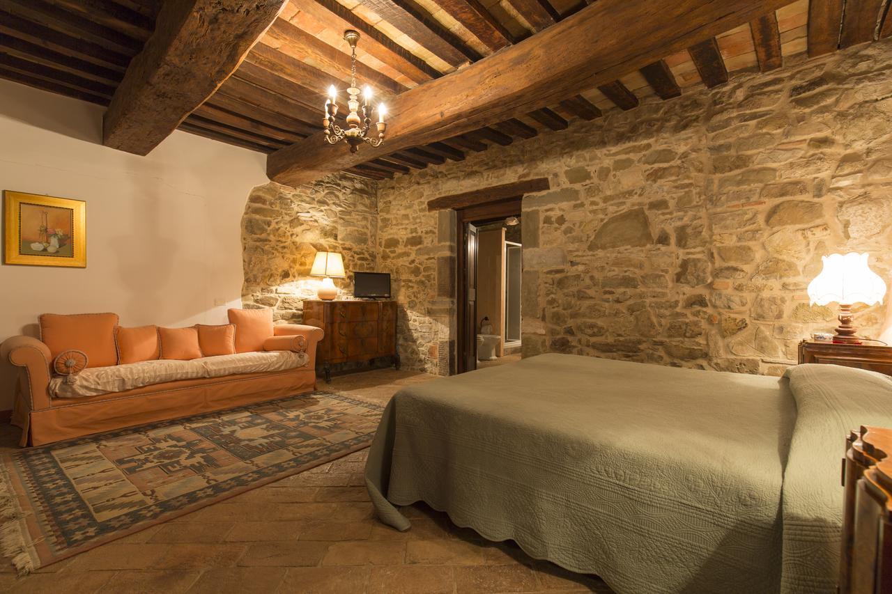 Вилла Podere Le Corone Monte Castello di Vibio Экстерьер фото