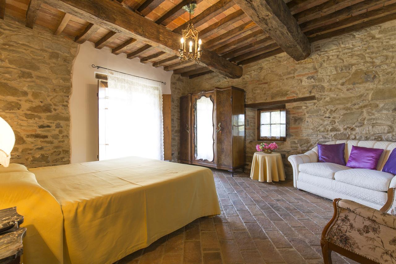 Вилла Podere Le Corone Monte Castello di Vibio Экстерьер фото