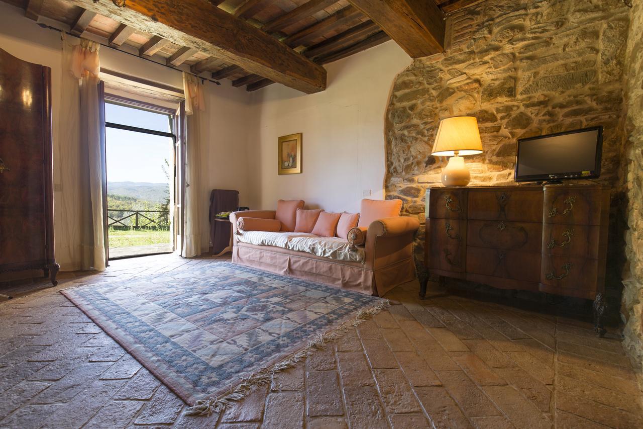 Вилла Podere Le Corone Monte Castello di Vibio Экстерьер фото