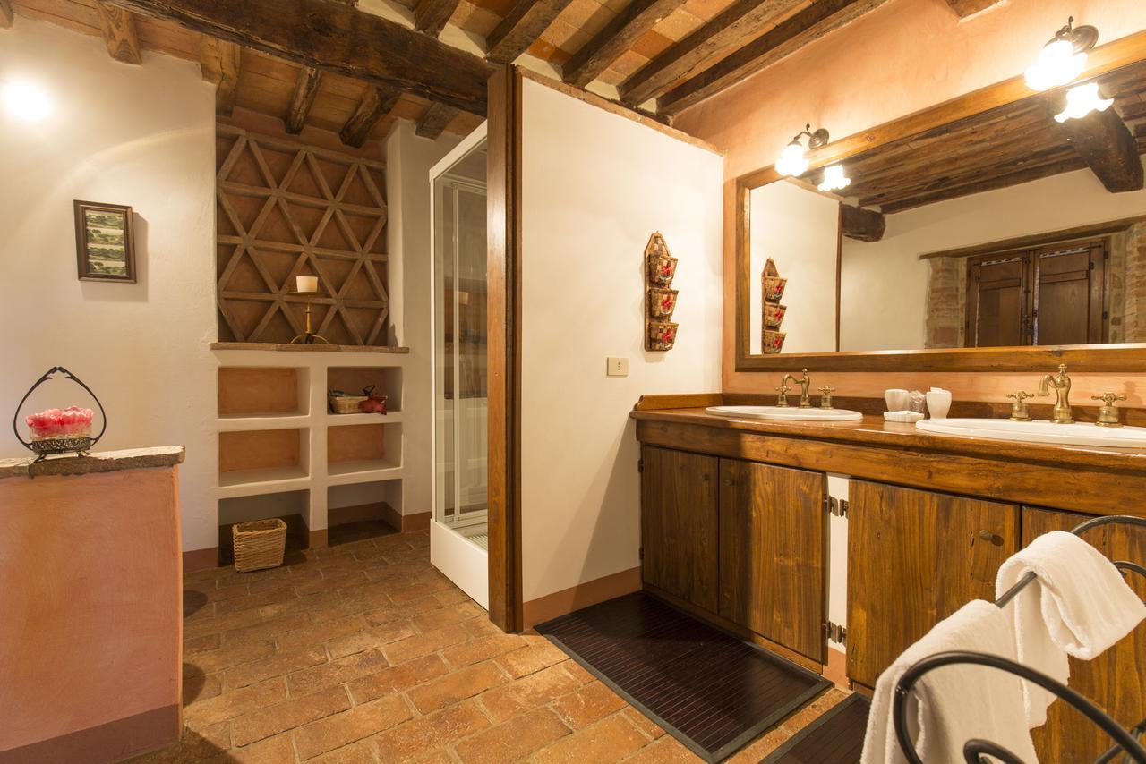 Вилла Podere Le Corone Monte Castello di Vibio Экстерьер фото