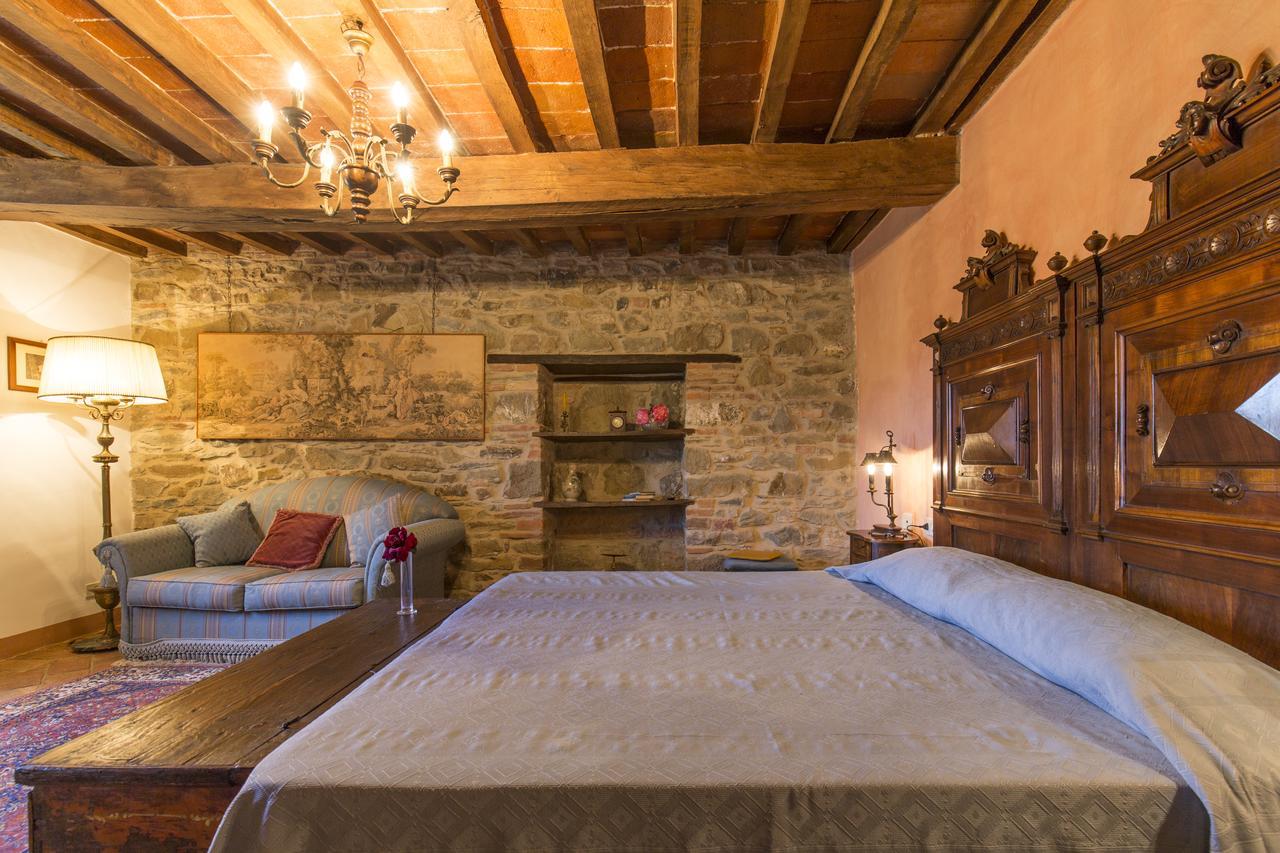 Вилла Podere Le Corone Monte Castello di Vibio Экстерьер фото