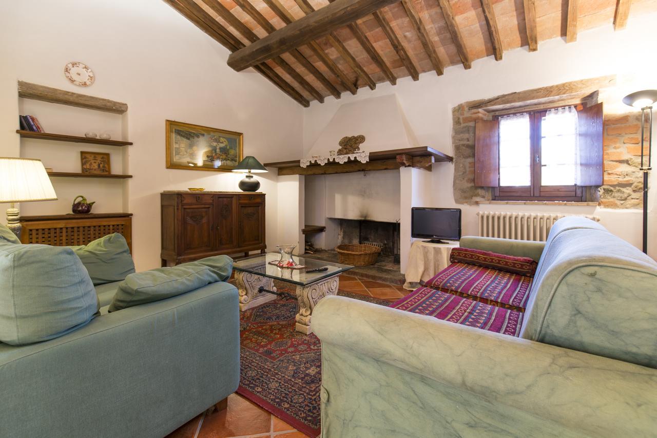 Вилла Podere Le Corone Monte Castello di Vibio Экстерьер фото