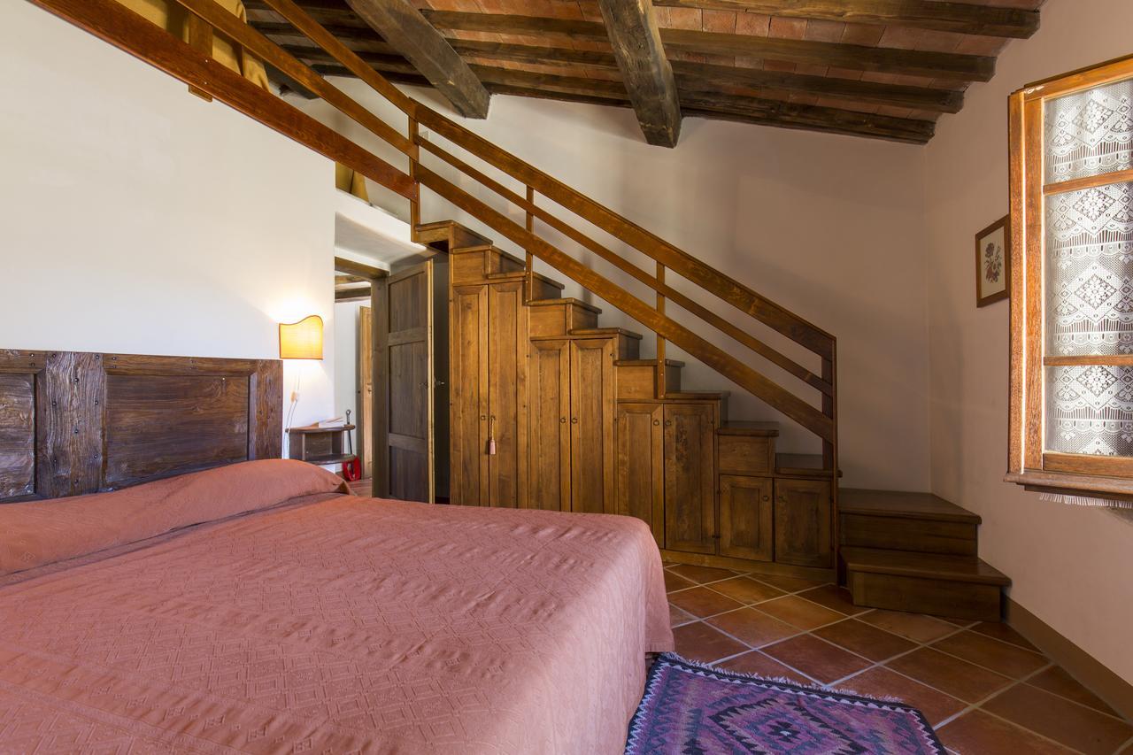 Вилла Podere Le Corone Monte Castello di Vibio Экстерьер фото