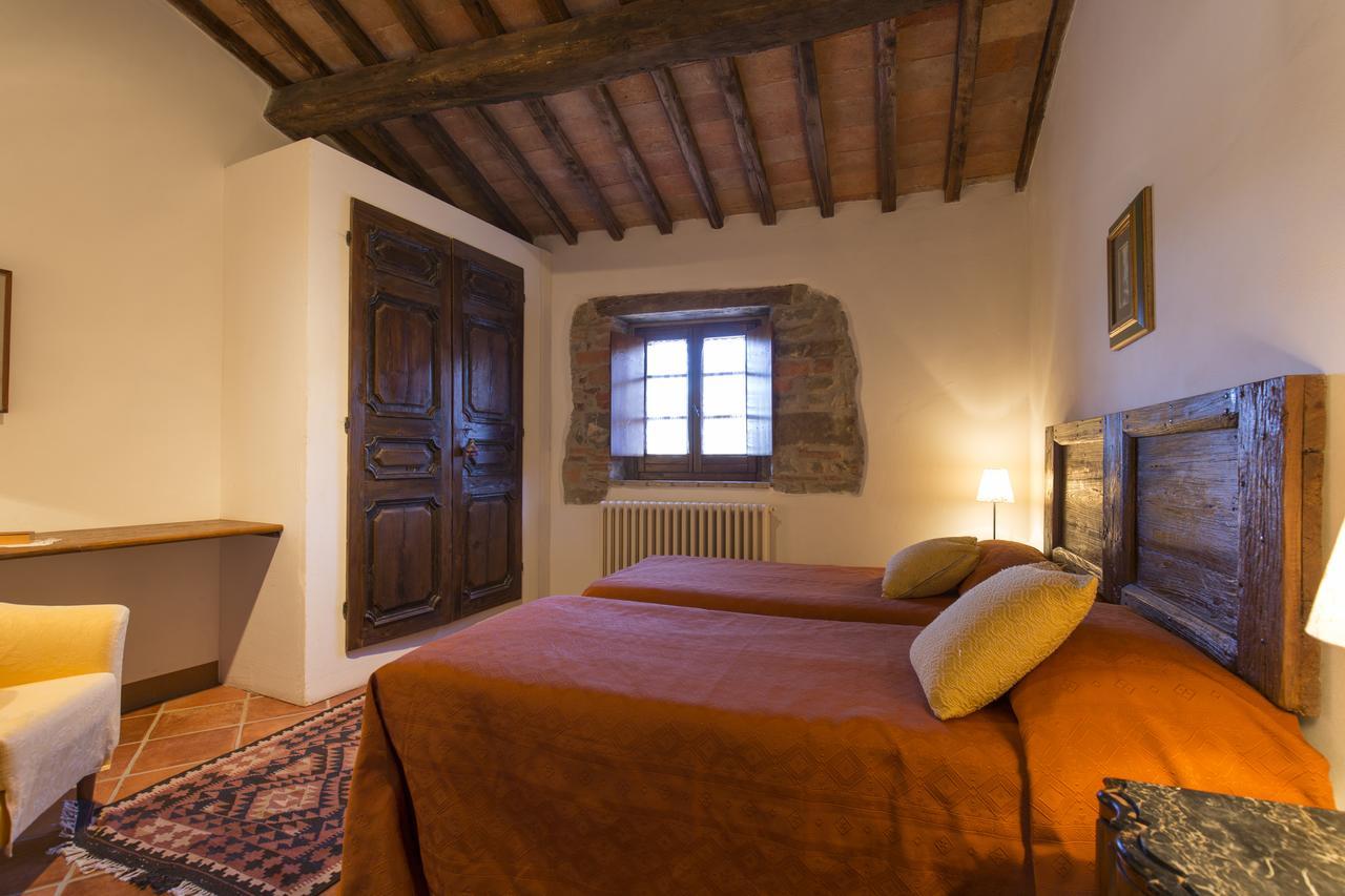 Вилла Podere Le Corone Monte Castello di Vibio Экстерьер фото
