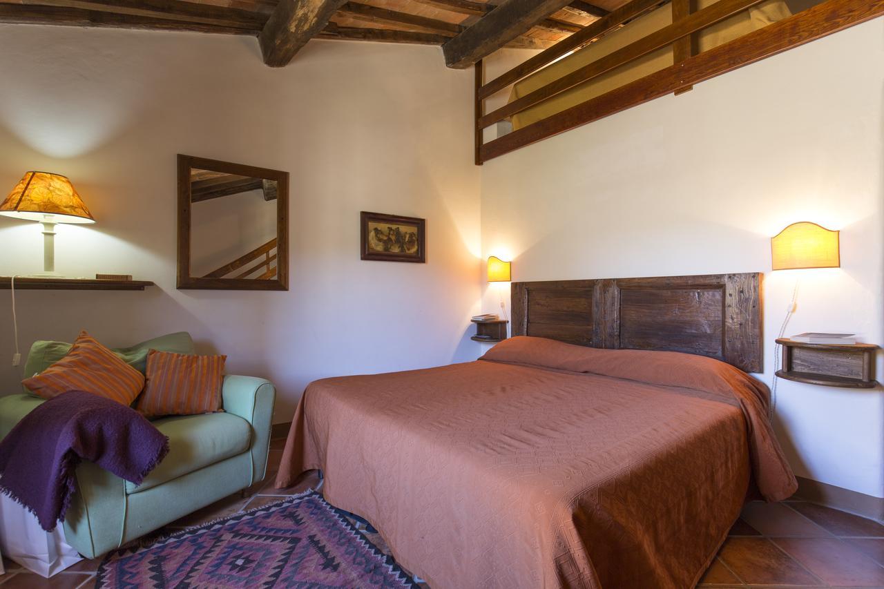 Вилла Podere Le Corone Monte Castello di Vibio Экстерьер фото